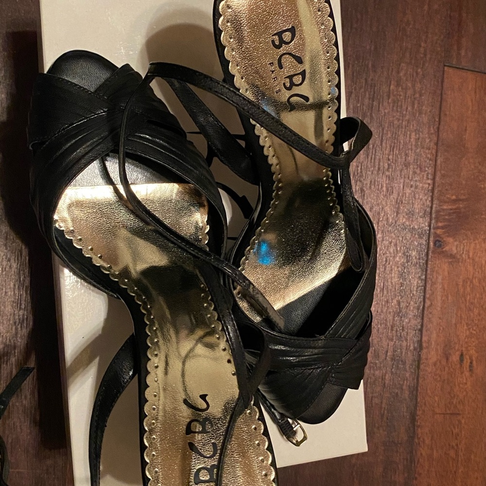 BCBG Black Heels